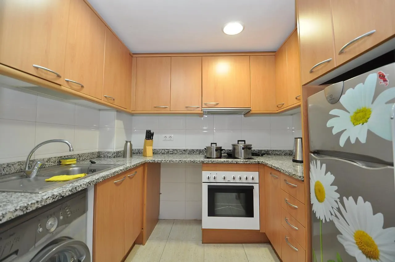 Apartment Mexica Льорет-де-Мар